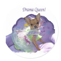 Tinkerbell the "Drama Queen!" stickers by kathyspets Tinkerbell the "Drama Queen!" stickers