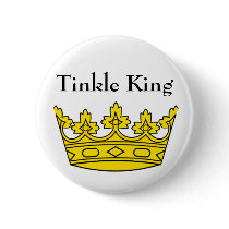 Tinkle King Badge Pins