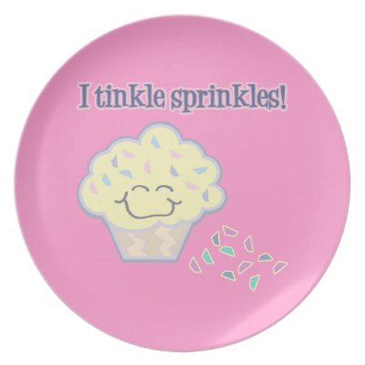tinkle sprinkles cute kawaii cupcake dinner plate Fuji_plate tinkle sprinkles cute kawaii cupcake dinner plate Fuji_plate