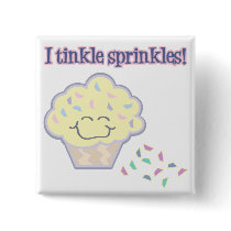 tinkle sprinkles funny cupcake buttons