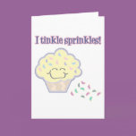 tinkle sprinkles funny cupcake
