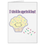tinkle sprinkles funny cupcake cards