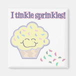 tinkle sprinkles funny cupcake fridge magnets