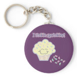 tinkle sprinkles funny cupcake keychains