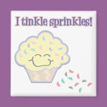 tinkle sprinkles funny cupcake