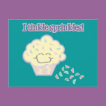 tinkle sprinkles funny cupcake