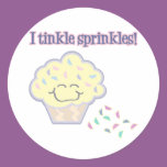 tinkle sprinkles funny cupcake