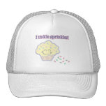 tinkle sprinkles funny cupcake trucker hat