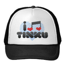 Tinku fan mesh hat
