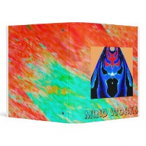 TINMAN BLUE  -   MIND WORKS binders