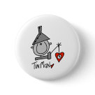 round_button - Thought he needed a heart but he had the biggest heart around.