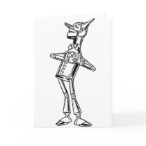 Tinman in Love Greeting Cards