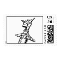 Tinman in Love Postage Stamp