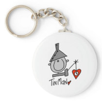 Tinman Key Chain