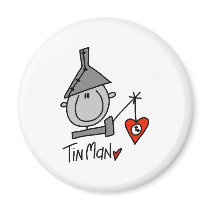 Tinman Refrigerator Magnet