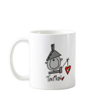 Tinman Coffee Mugs