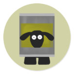 Tinned Haggis Sheep Stickers