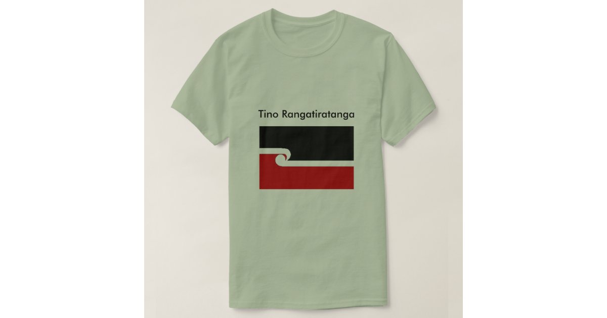 tino rangatiratanga tshirts