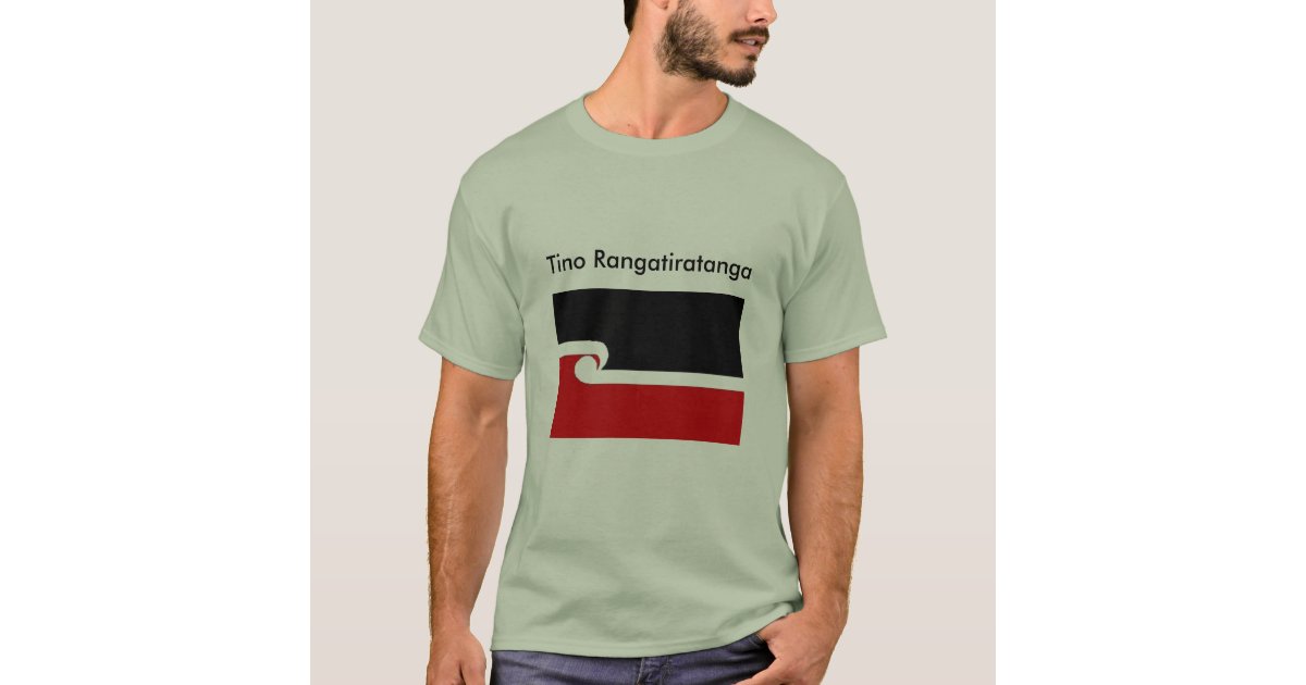 tino rangatiratanga tshirts