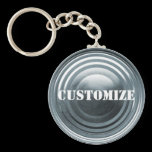 Tinplate Template keychains