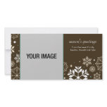 Tinsel Holiday Photo Card photo cards