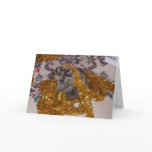 Tinsel Queen Greeting Card