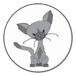 Tinsel the Cat Sticker (Meet the Mews)