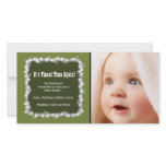 Tinsel Time Photo Card