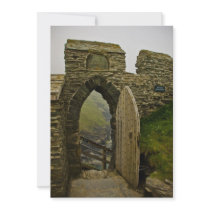 Tintagel Castle Custom Invites