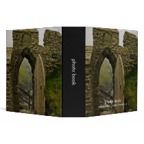 Tintagel Castle Photo Book 3 Ring Binders