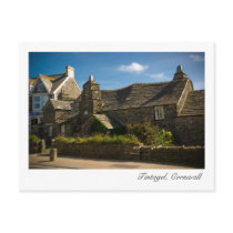 Tintagel, Cornwall Postcard