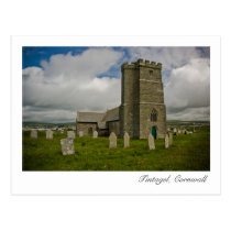 Tintagel, Cornwall Postcard postcards