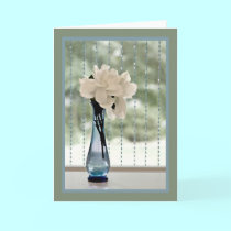 TInted Gardenia cards
