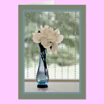 TInted Gardenia cards