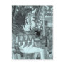 Tinted Merry Horse Post Cards