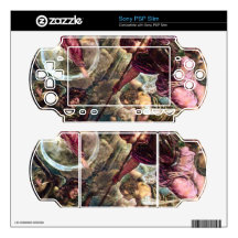 Tintoretto - Battle of the Archangel Michael with Decals For PSP Slim