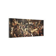 Tintoretto - Crucifixion Canvas Prints
