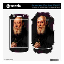 Tintoretto - Portrait of the sculptor Jacopo Sanso Decal For Google Nexus S