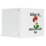 Tiny Aliens 3 Ring Binder