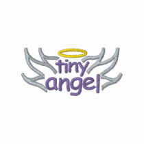 Tiny Angel embroidered shirts