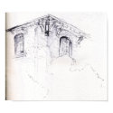 Tiny Architecture Drawing posters