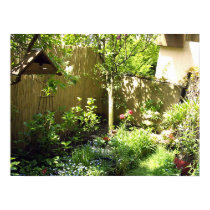 Tiny Balcony Garden posters