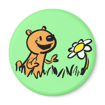 Tiny Bear magnets
