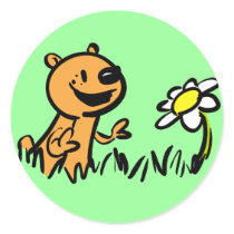 Tiny Bear stickers