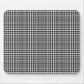 Tiny Black Polka Dot Pattern Mouse Pads