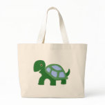 Tiny Boy Turtle Applique Bag