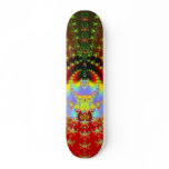 TINY BUBBLES SKATE DECK