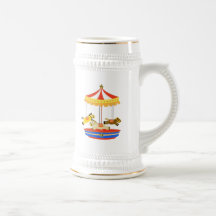 Tiny Carousel Coffee Mug
