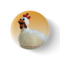 Tiny Chicken Button by Swazzle Tiny Chicken Button