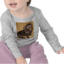 Tiny Chocolate Brown Labrador Puppy t-shirts by lifesphere Tiny Chocolate Brown Labrador Puppy t-shirts